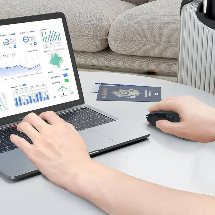 Мишка Redragon M917GB ST4R Pro Wireless/Bluetooth Black (72209) зображення 9