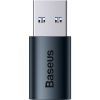 Переходник USB 3.1 M to USB-C F blue Baseus (ZJJQ000103) изображение 3