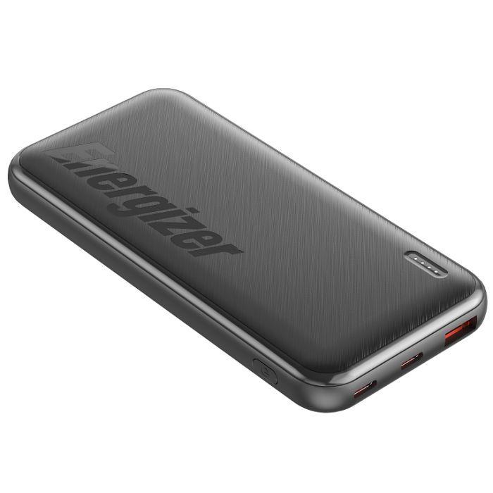 Батарея універсальна Energizer 10000mAh, PD/20W, QC/22.5W, black (UE10055PQ)