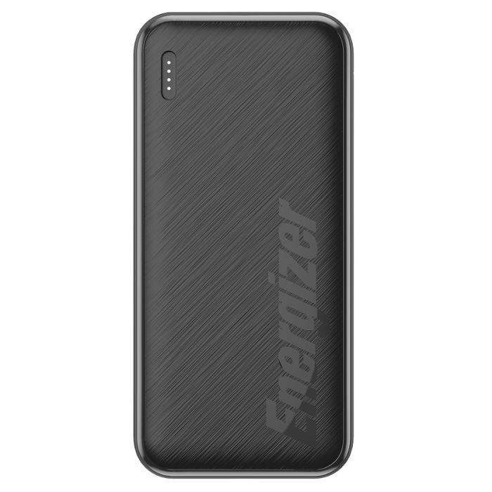 Батарея універсальна Energizer 10000mAh, PD/20W, QC/22.5W, black (UE10055PQ) зображення 3