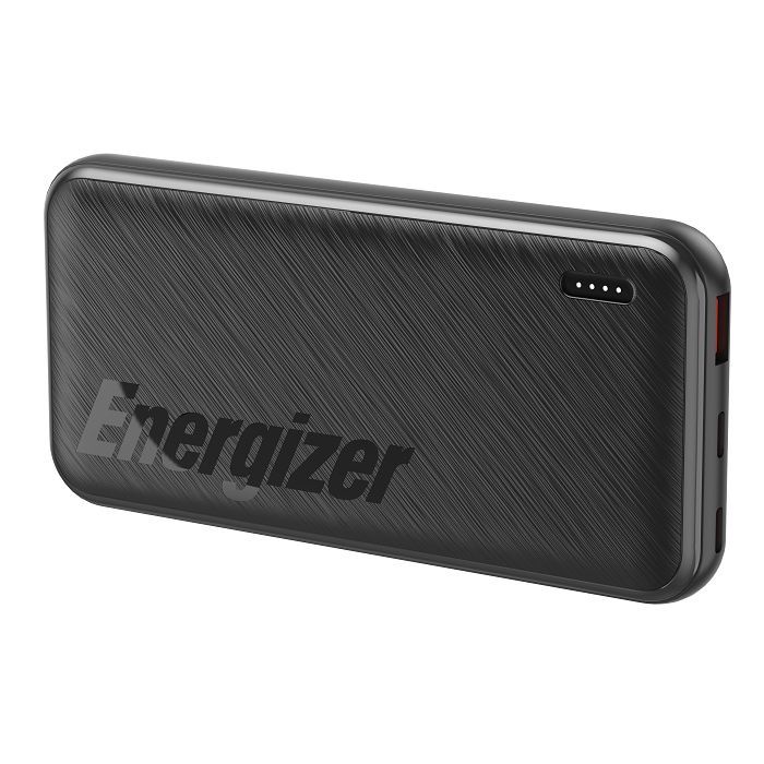 Батарея універсальна Energizer 10000mAh, PD/20W, QC/22.5W, black (UE10055PQ) зображення 4