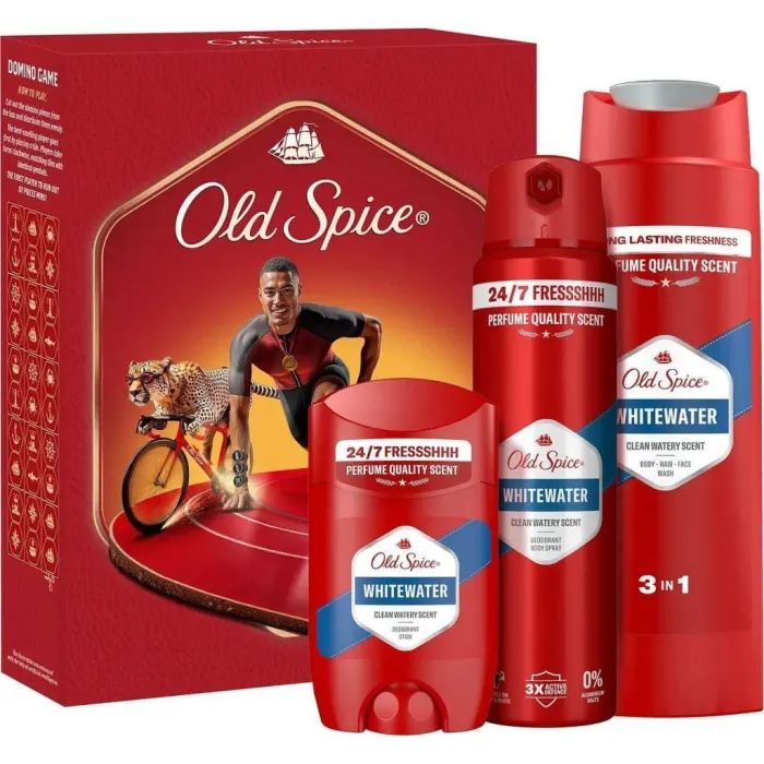Набор косметики Old Spice Ironman Whitewater (8006530007085)