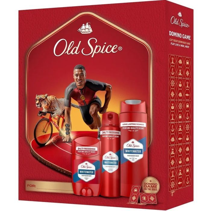 Набор косметики Old Spice Ironman Whitewater (8006530007085) изображение 2