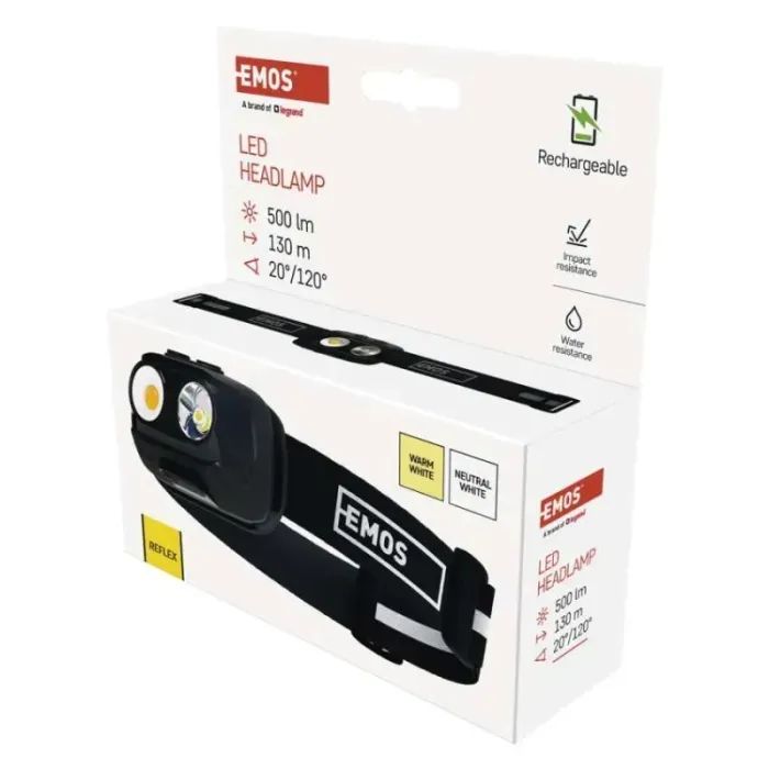 Фонарь EMOS P3542 500Lm Li-Ion (P3542) изображение 7