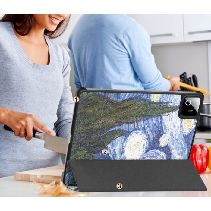 Чехол для планшета BeCover Smart Case Xiaomi Pad 8 / 8 Pro 11.2" Purple (714591) изображение 6