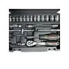 Набір інструментів GTM 46шт. 1/4" 4-14мм, кейс (GTS-046) зображення 3