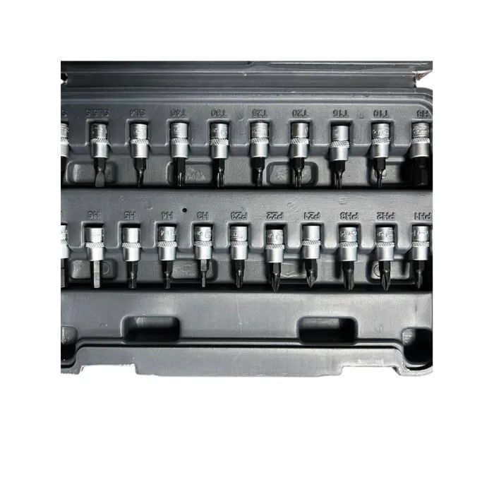 Набір інструментів GTM 46шт. 1/4" 4-14мм, кейс (GTS-046) зображення 4