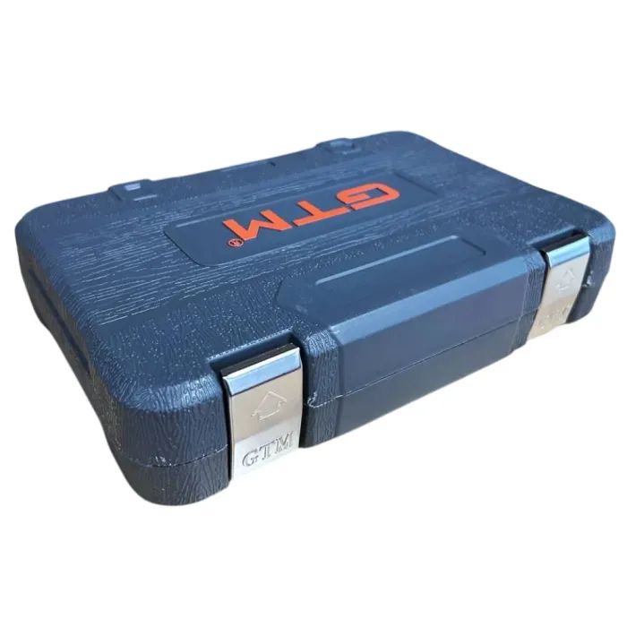 Набір інструментів GTM 46шт. 1/4" 4-14мм, кейс (GTS-046) зображення 5