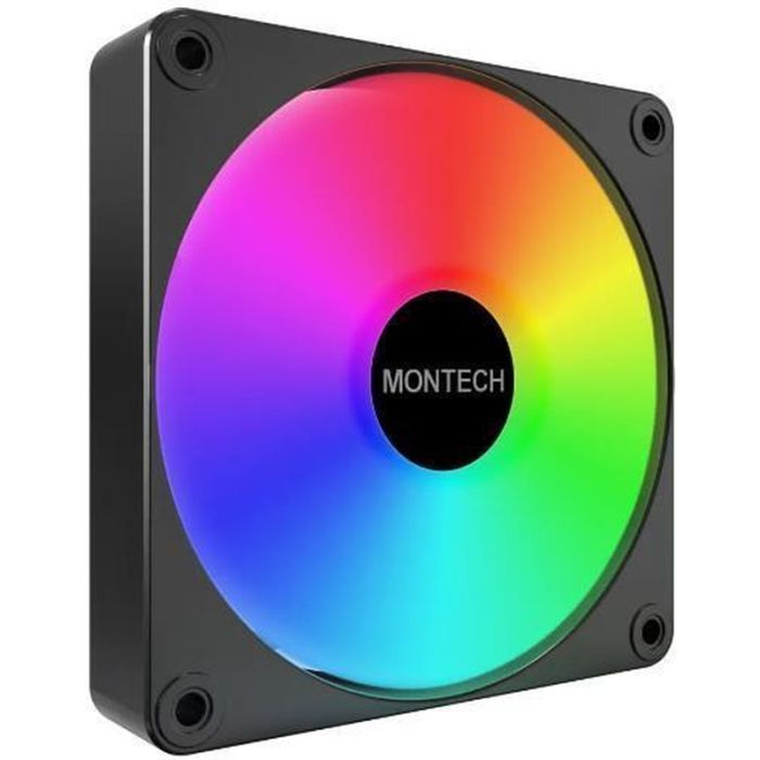 Кулер до корпусу MONTECH GF120R V2 ARGB PWM (B) зображення 2