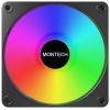 Кулер до корпусу MONTECH GF120R V2 ARGB PWM (B)
