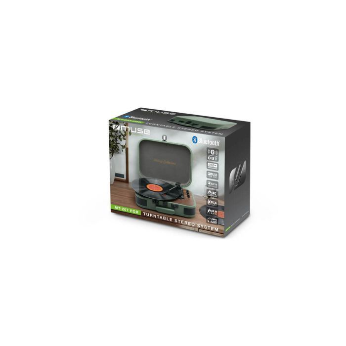 Програвач вінілу Muse MT-207 DGB зображення 3