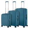 Набір валіз 2E Aero (L+M+S), сині (2E-SPP-AERO-SET3-TB) зображення 2