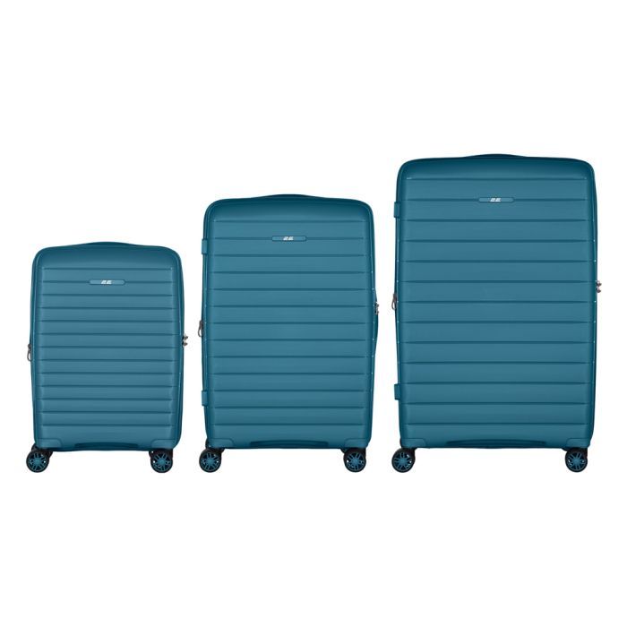 Набір валіз 2E Aero (L+M+S), сіро-коричневі (2E-SPP-AERO-SET3-TP) зображення 3