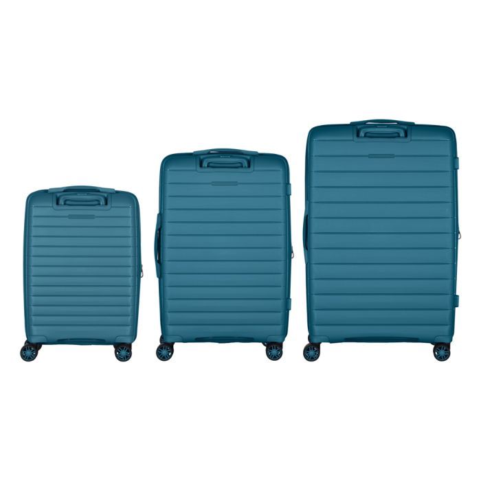 Набір валіз 2E Aero (L+M+S), сіро-коричневі (2E-SPP-AERO-SET3-TP) зображення 4