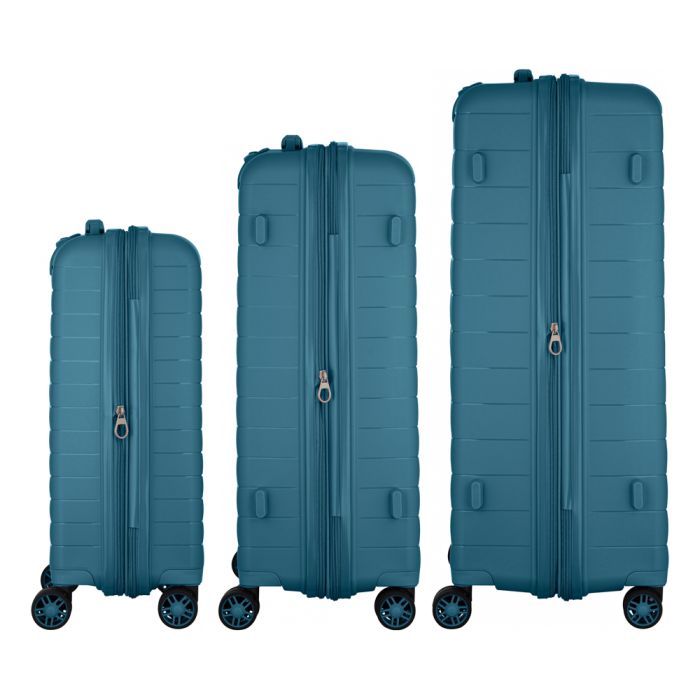 Набір валіз 2E Aero (L+M+S), сіро-коричневі (2E-SPP-AERO-SET3-TP) зображення 6