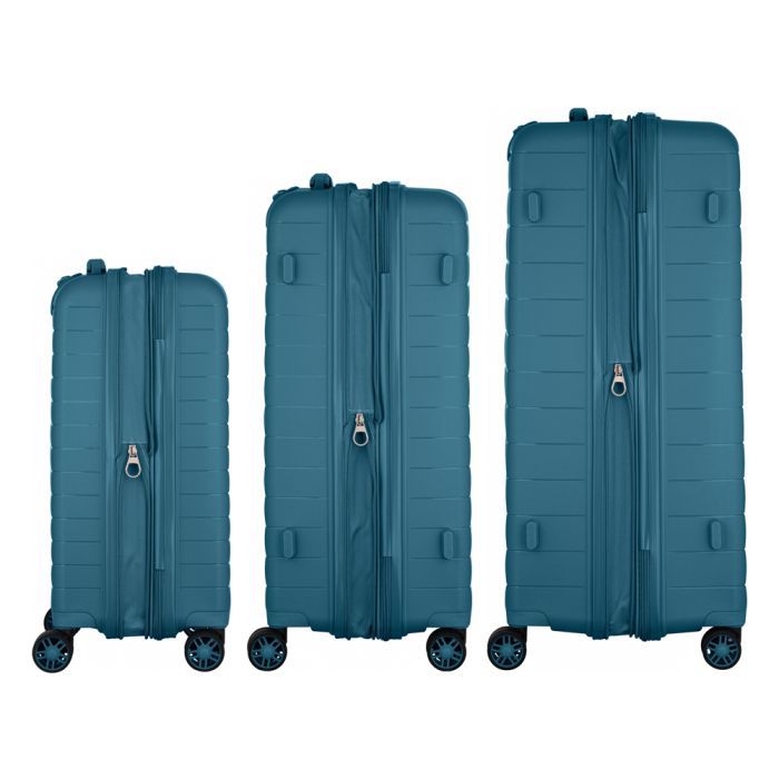 Набір валіз 2E Aero (L+M+S), сіро-коричневі (2E-SPP-AERO-SET3-TP) зображення 7