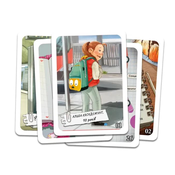 Настольная игра Geekach Games Шерлок детский. Где Альба? (Sherlock Junior: Alba) (укр.) (GKCH0258) изображение 2