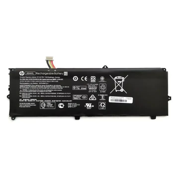 Акумулятор до ноутбука HP Elite X2 1012 G2 JI04XL, 47.04Wh (6110mAh), 2cell, 7.7V, Li-ion (A71150)