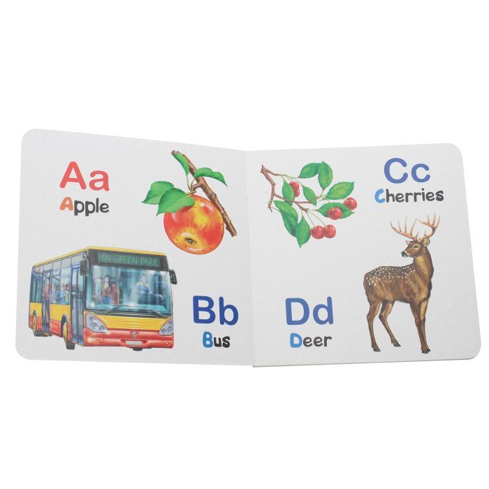 Книга Цікаві абетки. English Alphabet Ранок (9789667494766) зображення 3