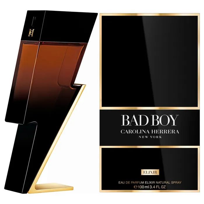 Парфюмированная вода Carolina Herrera Bad Boy Elixir 50 мл (8411061106303)