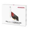 Контроллер AXAGON PCIe to 2xNVMe M.2 controller (PCEM2-ND) изображение 2