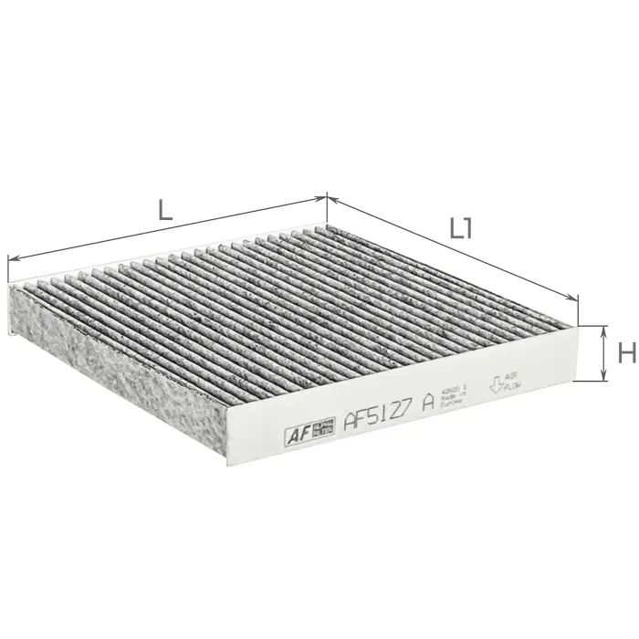 Фильтр салона ALPHA FILTER AF5127a