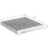 Фильтр салона ALPHA FILTER AF5127a