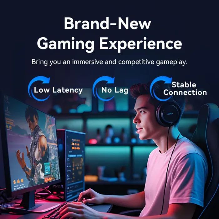 Патч-корд 1.5м, S/FTP cat 8 RJ-45 black Vention (IKABG) изображение 4