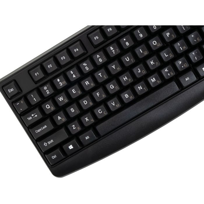 Комплект AOC KM170B USB UA Black (KM170B/97) изображение 11