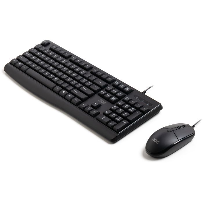 Комплект AOC KM170B USB UA Black (KM170B/97) изображение 2