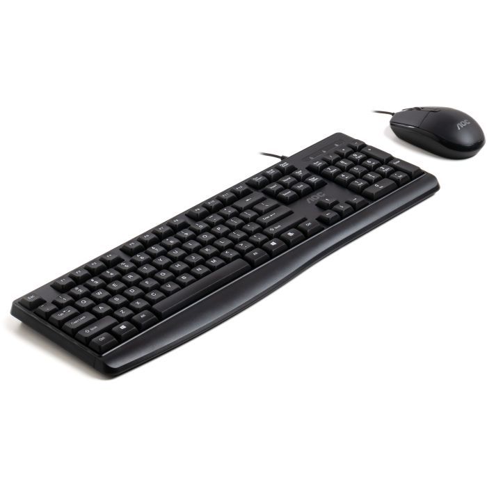 Комплект AOC KM170B USB UA Black (KM170B/97) изображение 3