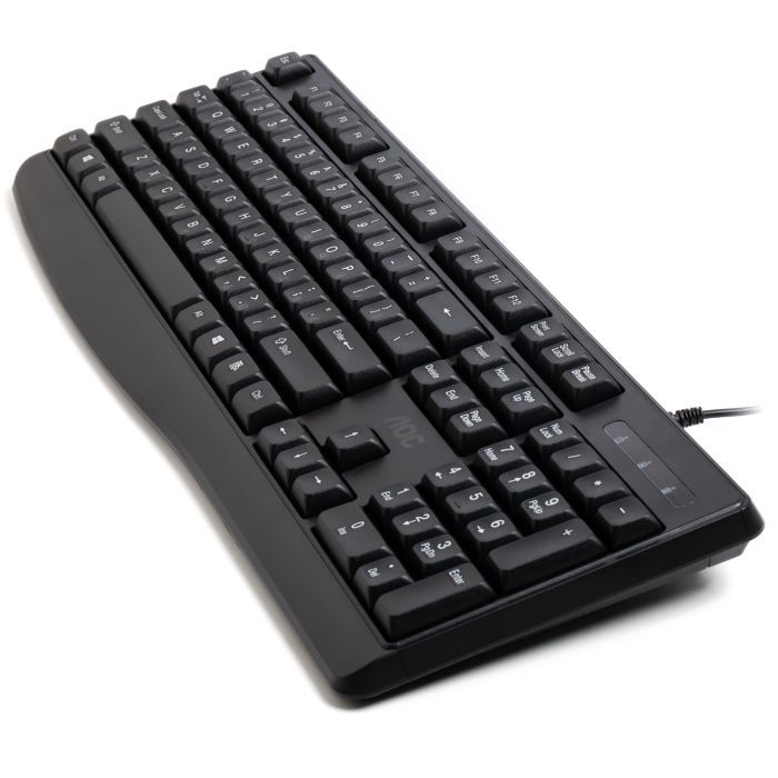 Комплект AOC KM170B USB UA Black (KM170B/97) изображение 6