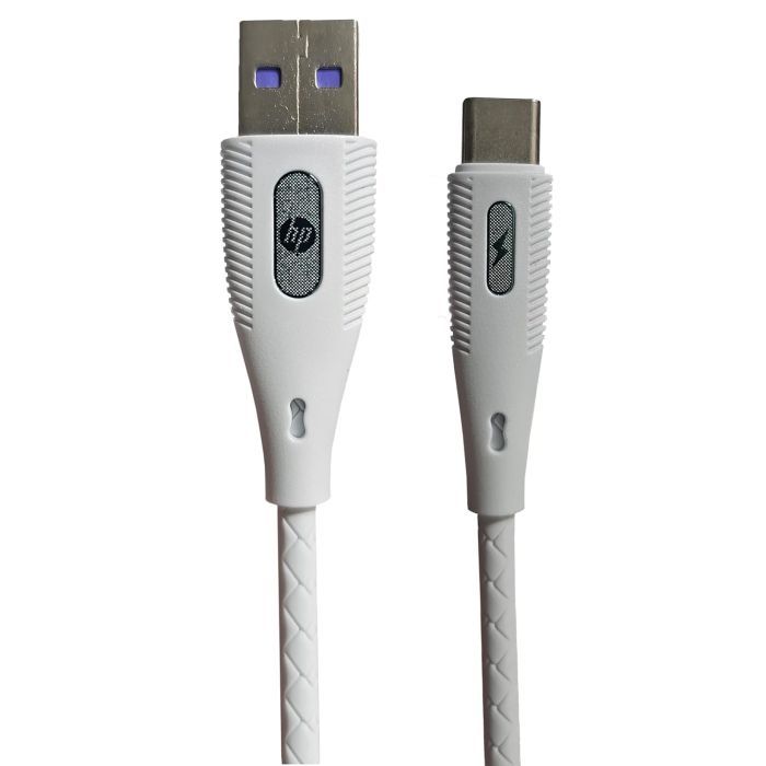 Дата кабель USB 2.0 AM to USB-C 2.0m 3A HP (HP_DHC-TC111-2M)