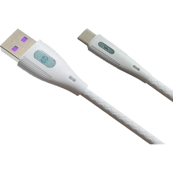 Дата кабель USB 2.0 AM to USB-C 2.0m 3A HP (HP_DHC-TC111-2M) изображение 2