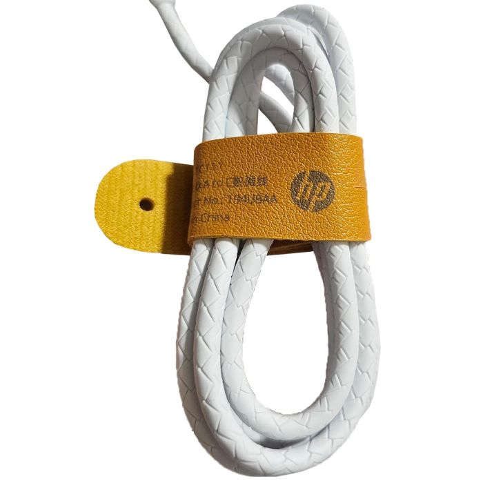 Дата кабель USB 2.0 AM to USB-C 2.0m 3A HP (HP_DHC-TC111-2M) изображение 3