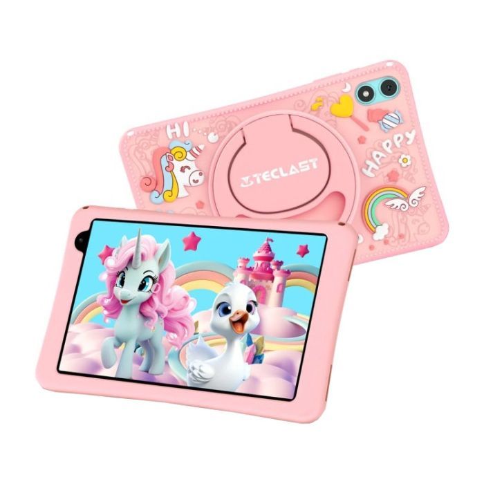 Планшет Teclast P85T KIDS 8” 4/64GB WIFI Metal /Pink (6940709685877) зображення 6