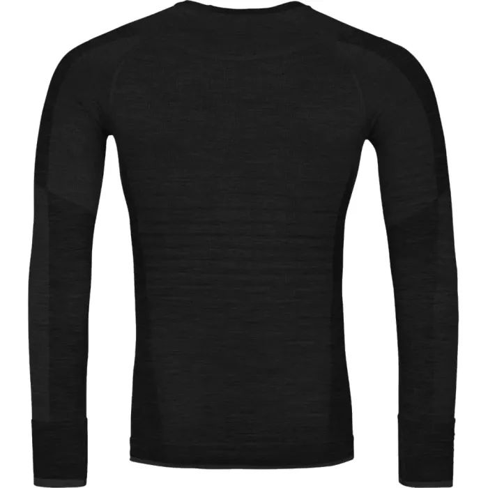 Термокофта Ortovox 230 Competition Long Sleeve Mns wild herbs - M - оливковий (025.001.1031) изображение 2