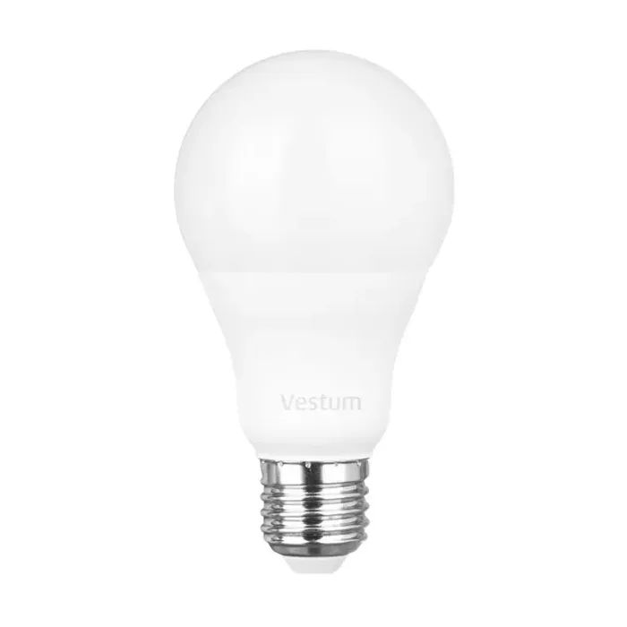 Лампочка Vestum A60 12W 6500K 220V E27 (1-VS-1115)