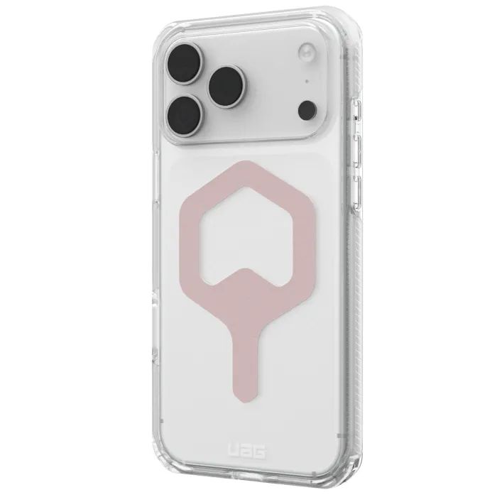 Чохол до мобільного телефона UAG Plyo MagSafe iPhone 17 Pro Max Ice/Rose Gold (114530114348) зображення 3