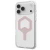 Чохол до мобільного телефона UAG Plyo MagSafe iPhone 17 Pro Max Ice/Rose Gold (114530114348) зображення 3
