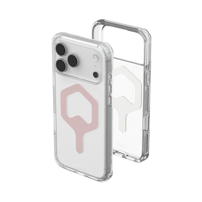 Чохол до мобільного телефона UAG Plyo MagSafe iPhone 17 Pro Max Ice/Rose Gold (114530114348) зображення 4