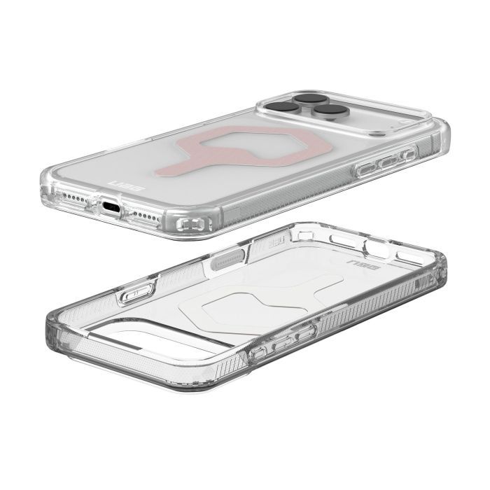 Чохол до мобільного телефона UAG Plyo MagSafe iPhone 17 Pro Max Ice/Rose Gold (114530114348) зображення 5