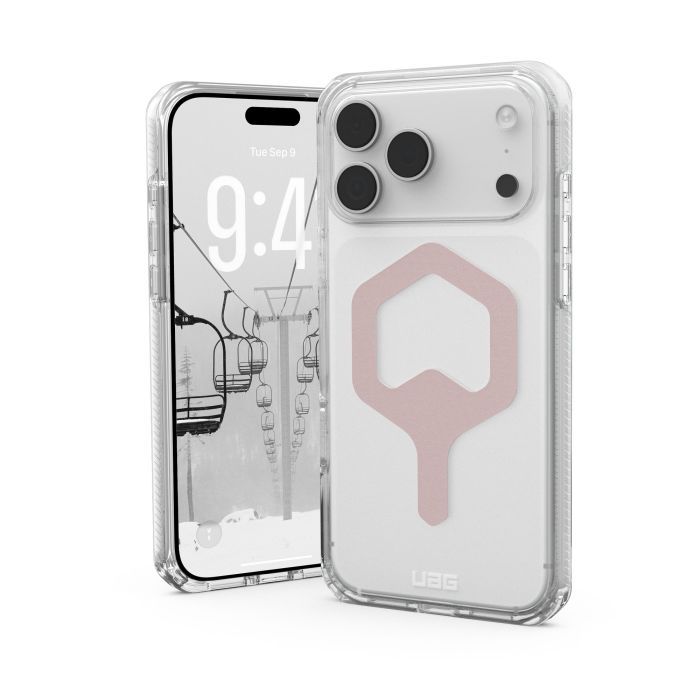 Чохол до мобільного телефона UAG Plyo MagSafe iPhone 17 Pro Max Ice/Rose Gold (114530114348) зображення 6