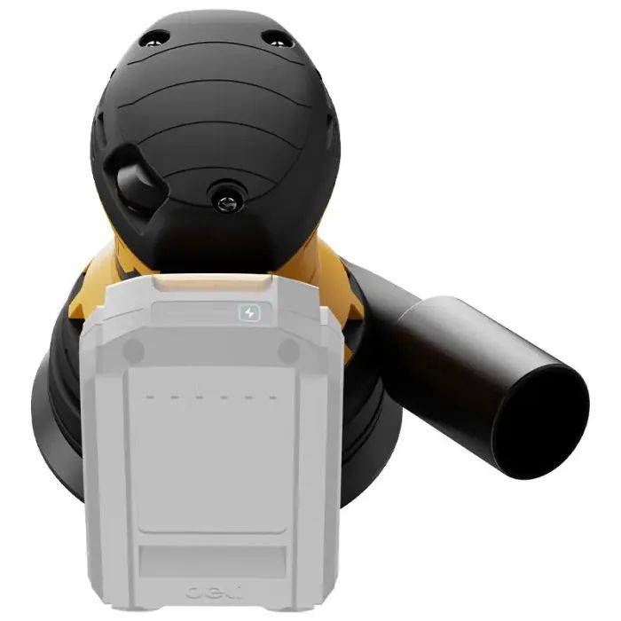 Шліфувальна машина Deli 20V, 125 мм (без АКБ та ЗП) (EDC891Z) зображення 5