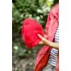Шапка Tribe Fleece Hat T-KF-0018 OS, red (T-KF-0018-red) изображение 5