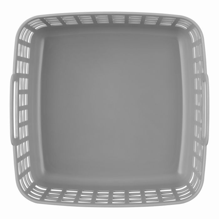 Корзина для хранения Ardesto 20.6x20x12.4 см Серая 3 л (ARHC2503GG) изображение 7