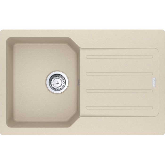 Мийка кухонна Franke City, фраграніт, бежевий (114.0701.827)