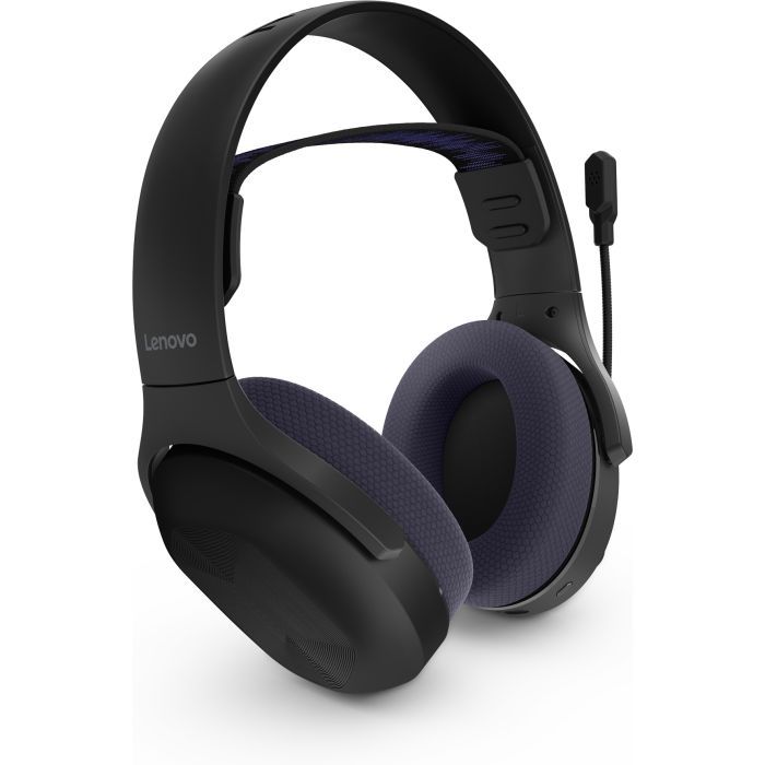 Навушники Lenovo Legion H410 Wireless Gaming Headset Black (GXD1R34013) зображення 5