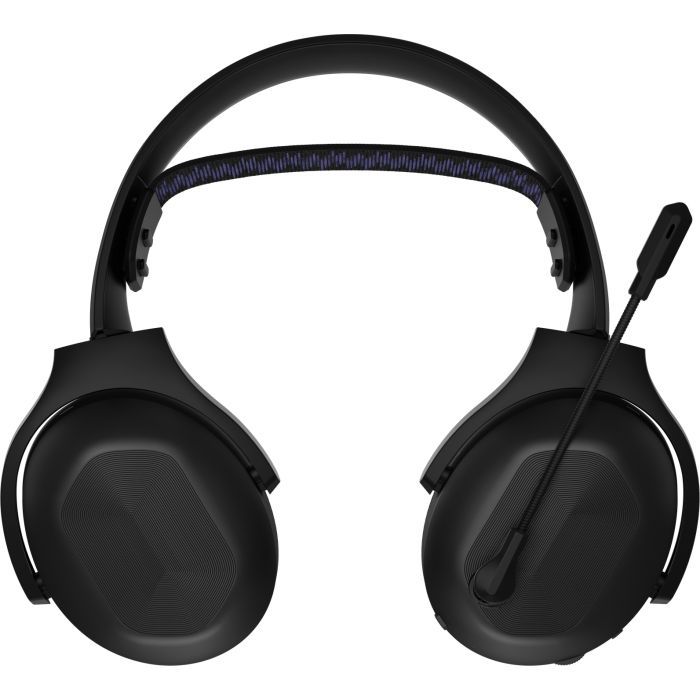 Навушники Lenovo Legion H410 Wireless Gaming Headset Black (GXD1R34013) зображення 8
