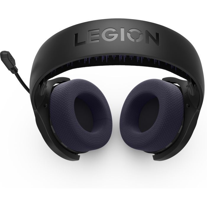 Навушники Lenovo Legion H410 Wireless Gaming Headset Black (GXD1R34013) зображення 9